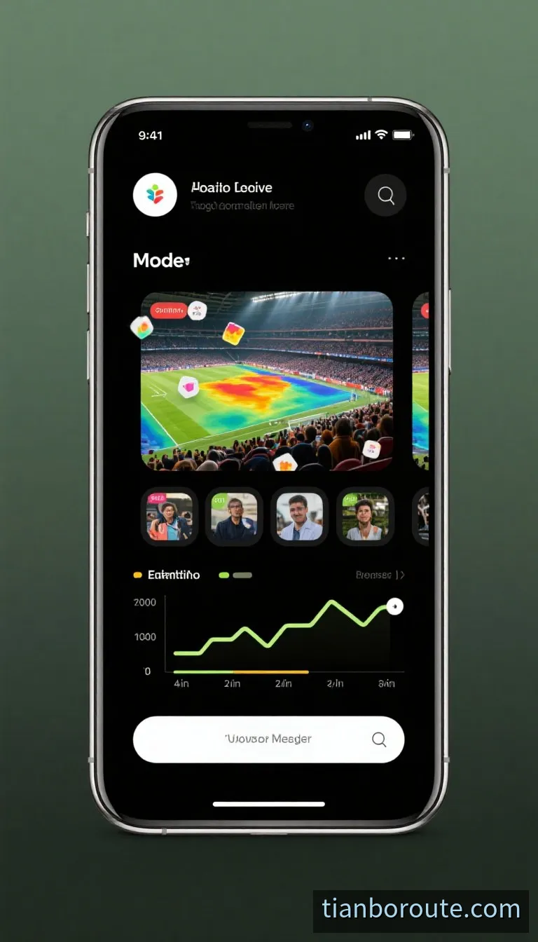 天博体育App v6.8.5 移动端高清赛事互动界面与双端下载预览